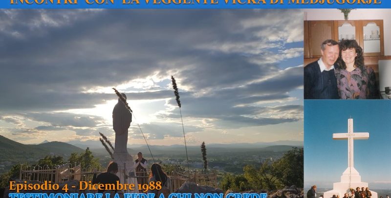 Padre Livio - Incontri con Vicka - ep. 4 - Testimoniare la fede a chi non crede