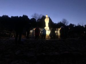 Medjugorje all'alba
