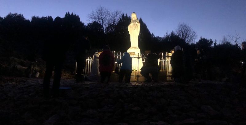 Medjugorje all'alba