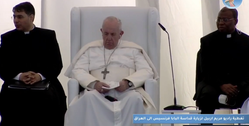 Papa Francesco in Iraq