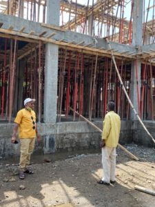 Progressi sede Radio Maria Sud Sudan