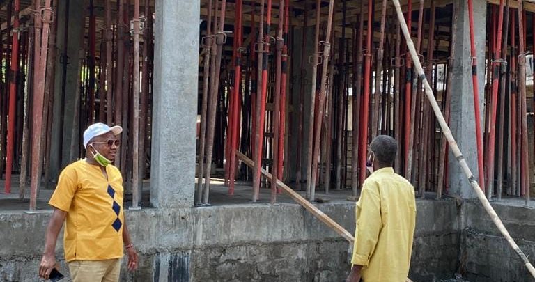 Progressi sede Radio Maria Sud Sudan