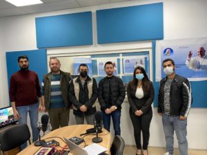 Radio Maria Erbil Iraq in attesa del Papa2