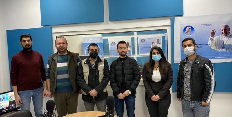 Radio Maria Erbil Iraq in attesa del Papa2