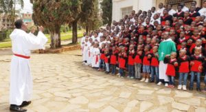 Bambini congolesi