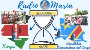 Clessidra Radio Maria Repubblica Democratica del Congo e Kenya 20-04-21