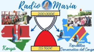 Clessidra Radio Maria Repubblica Democratica del Congo e Kenya 07-05-21