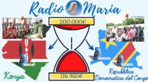 Clessidra Radio Maria Repubblica Democratica del Congo e Kenya 11-05-21