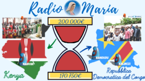 Clessidra Radio Maria Repubblica Democratica del Congo e Kenya 12-05-21 (1)