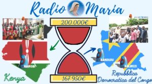 Clessidra Radio Maria Repubblica Democratica del Congo e Kenya 12-05-21