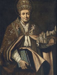 San Celestino V papa Pietro da Morrone