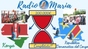 Clessidra Radio Maria Repubblica Democratica del Congo e Kenya 19-05-21