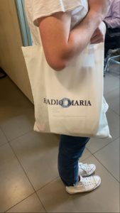 Borsa in tela Radio Maria