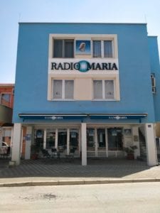 Sede di Radio Maria a Medjugorje