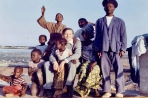 P.LIVIO Missionario in Africa 1970