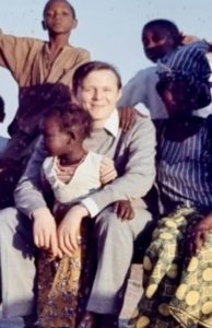 P.LIVIO Missionario in Africa 1970