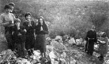 Veggenti di Medjugorje da giovani
