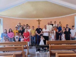 39simo anniversario dell gruppo di PREGHIERA di IVAN Regina della Pace