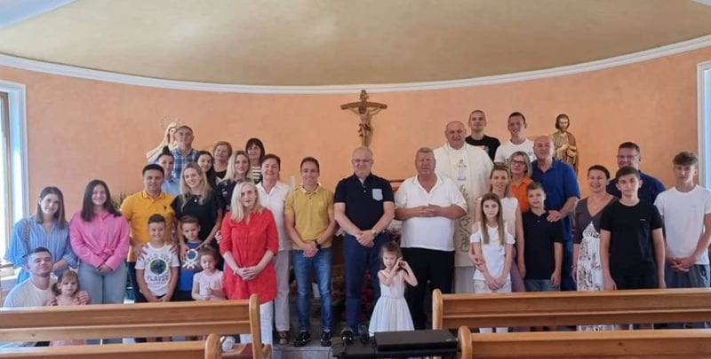 39simo anniversario dell gruppo di PREGHIERA di IVAN Regina della Pace