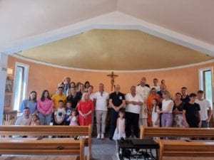 39simo anniversario dell gruppo di PREGHIERA di IVAN Regina della Pace2