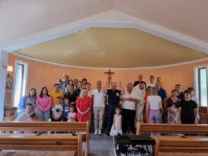 39simo anniversario dell gruppo di PREGHIERA di IVAN Regina della Pace4