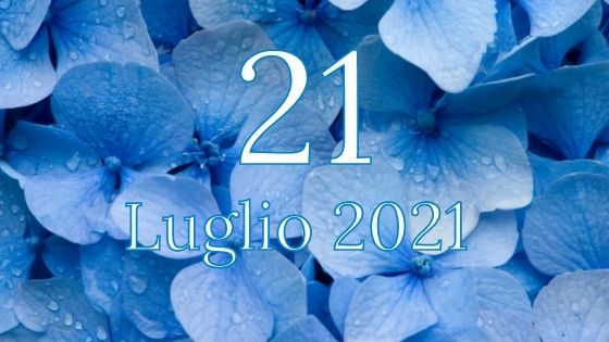 il pensiero del giorno 21 luglio