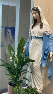 Statua della Madonna2