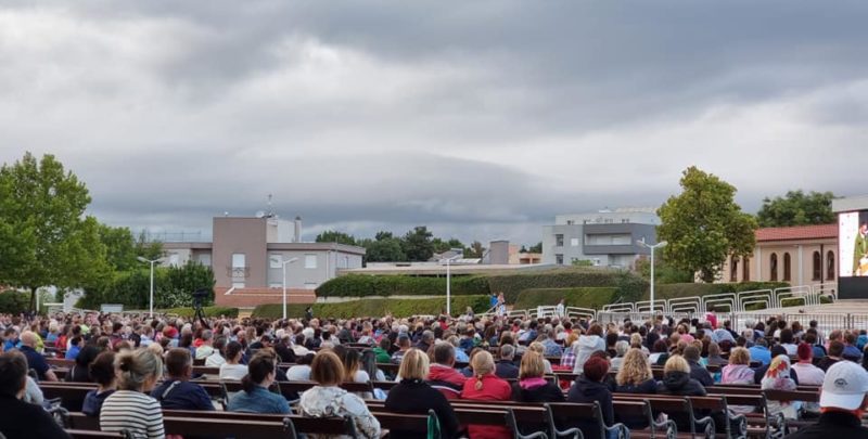 santa messa da Medjugorje