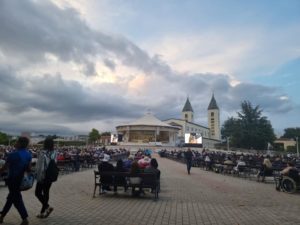 santa messa da Medjugorje