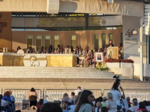 santa messa per Mons. Hoser