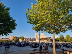 santa messa per Mons. Hoser