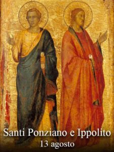 santi ponziano e ippolito