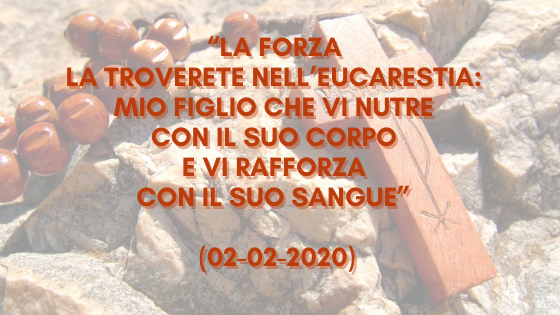 29.09 le parole di maria