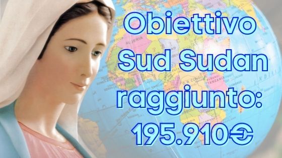 Clessidra Radio Maria Sud Sudan - obiettivo raggiunto 27-09-2021