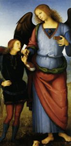 San Raffaele arcangelo