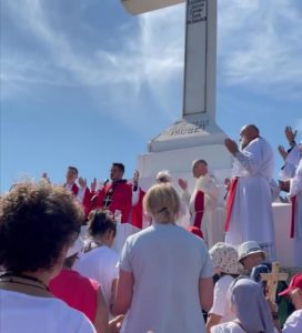 Santa Messa sul Krizevac