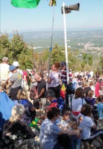 Santa Messa sul Krizevac