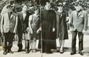 Prima Santa Messa al paese Agosto 1966