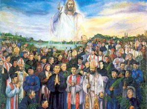 Santi Andrea Dung Lac e 116 compagni