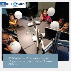 BAMBINI RADIO MARIA FRANCIA