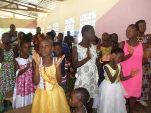 Bambini Radio Maria Costa D'Avorio