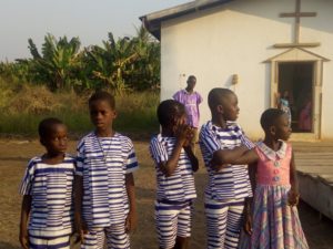 Bambini Radio Maria Costa D'Avorio