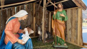 Presepe di Radio Maria