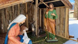 Presepe di Radio Maria