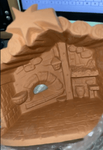 Presepe in terracotta