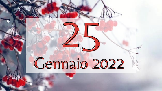 25.01_il pensiero del giorno