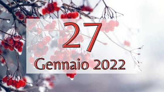 27.01_il pensiero del giorno