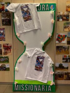 T-shirt Clessidra Missionaria di Radio Maria per la Nigeria