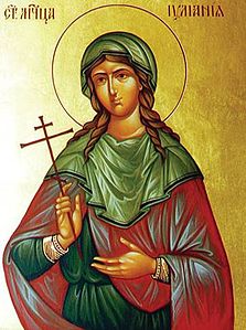 Santa Giuliana di Nicomedia