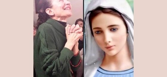 Vicka di Medjuorje1